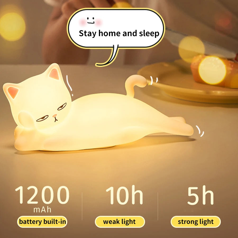 The Relief Nursery Night Light (Sleepy Cat)™