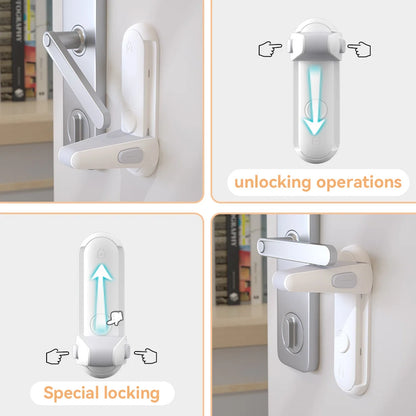 SecureTots™ Lever Locks