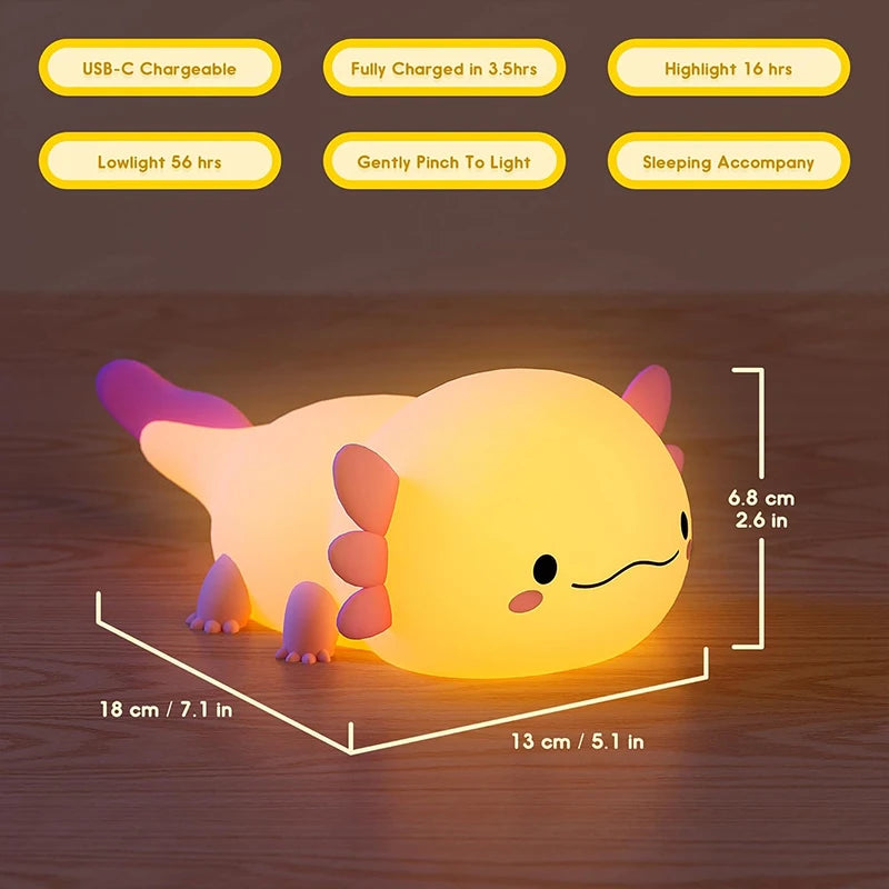 The Relief Nursery Night Light (Axolotl)™